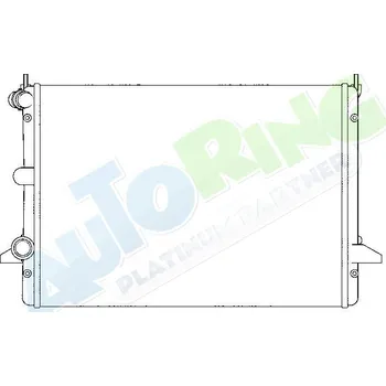 Chladič motoru Chladič vody FORD Galaxy (WGR) 03.00.-04.06 LP.0000.1764.03-176403 - DOPRAVA ZDARMA