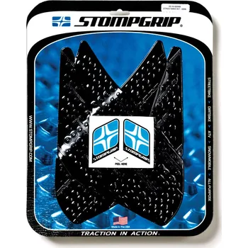 Polep vozidla Protiskluzové a ochranné polepy nádrže STOMPGRIP - 07-08 YAMAHA YZF-R1 - pár Barva: černá