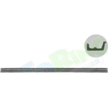 Lišta karosérie Lišta nárazníku TOYOTA RAV4 (ACA,ACE,XA30) 2006-03.09 LA.0000.8720.82-42017 - DOPRAVA ZDARMA