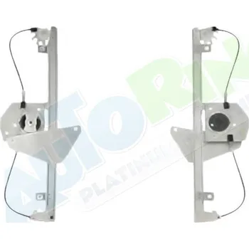 Stahovačka okna Mechanismus stahování oken elektrické bez motorku TOYOTA Aygo (AB1) 08.05-04.12 LP.0000.0839.97-84642 - DOPRAVA ZDARMA