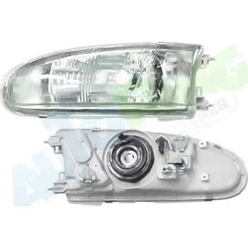 Přední světlomet Hlavní světlomet MITSUBISHI Colt (CAO) 03.92-03.96 LA.0000.8608.46-53402 - DOPRAVA ZDARMA