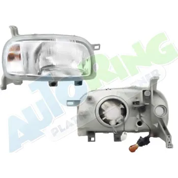 Přední světlomet Hlavní světlomet NISSAN Micra (K11) 06.92-03.98 LA.0000.8616.69-57808 - DOPRAVA ZDARMA