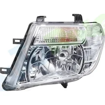 Přední světlomet Hlavní světlomet NISSAN Navara i Frontier (D40,R51) od 08.2004 LA.0000.8617.34-53412 - DOPRAVA ZDARMA