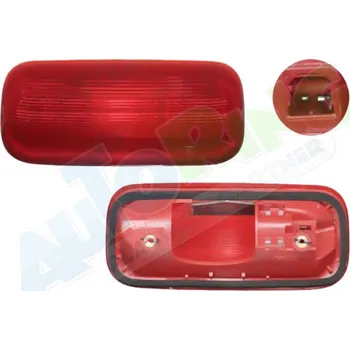 Zadní světlomet Brzdové světlo FIAT Doblo (119,233) 2001-2006 LA.0000.8484.04-56 - DOPRAVA ZDARMA