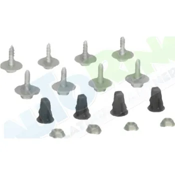 Karosérie Sada úchytek TOYOTA Yaris (CP10,XP10) 04.02-2006 LP.0000.1021.21-102121 - DOPRAVA ZDARMA