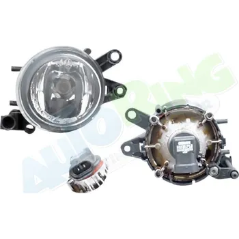 Mlhový světlomet Přední mlhovka AUDI A4 (B6) 2001-2005 LP.0000.0126.49-12649 - DOPRAVA ZDARMA