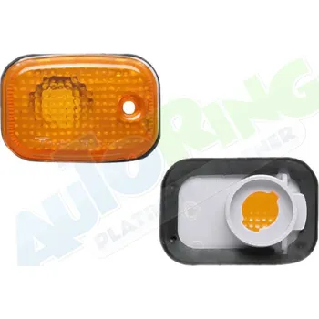 Směrový světlomet Boční blinkr NISSAN PickUp KingCab (D21) 1987-1998 LA.0000.8617.04-8888 - DOPRAVA ZDARMA