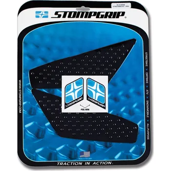 Polep vozidla Protiskluzové a ochranné polepy nádrže STOMPGRIP - 13-14 BMW F800GT Barva: černá