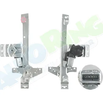 Stahovačka okna Mechanismus stahování oken elektrické PEUGEOT 207 (Wxx) 04.2006-2014 LA.0000.8651.89-84531 - DOPRAVA ZDARMA