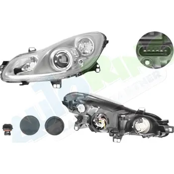 Přední světlomet Hlavní světlomet SMART Forftwo (451) od 2007 LA.0000.8702.24-57043 - DOPRAVA ZDARMA