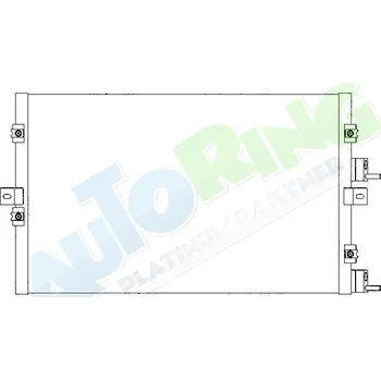Výparník klimatizace Chladič klimatizace CHRYSLER PT Cruiser (PTxx) od 2006 LP.0000.1456.29-156057 - DOPRAVA ZDARMA
