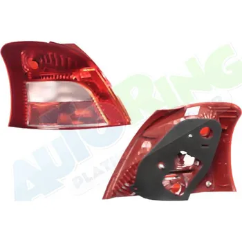 Zadní světlomet Zadní světlo TOYOTA Yaris HB (XP9,90) 2006-02.09 LA.0000.8715.71-7290 - DOPRAVA ZDARMA