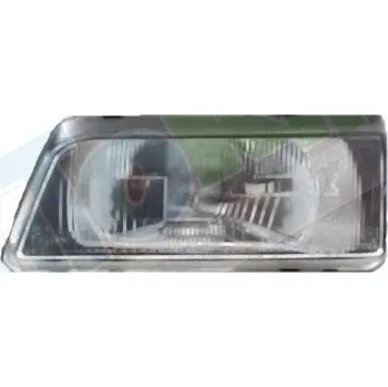 Sklo světlometu Sklo světlometu NISSAN Sunny (N13) 05.86-09.91 LP.0000.1312.41-131241 - DOPRAVA ZDARMA