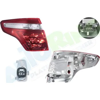 Zadní světlomet Zadní světlo CITROEN C4 Picasso (UA,UD) 09.06-05.13 LA.0000.8460.77-6397 - DOPRAVA ZDARMA