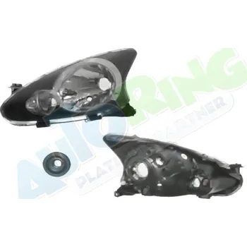 Přední světlomet Hlavní světlomet TOYOTA Aygo (AB1) 08.05-04.12 LA.0000.8721.80-58566 - DOPRAVA ZDARMA