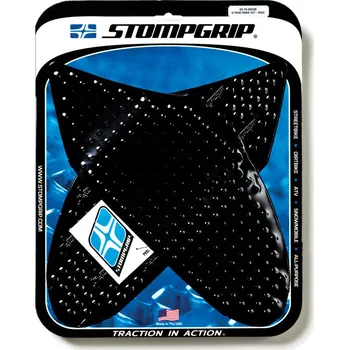 Polep vozidla Protiskluzové a ochranné polepy nádrže STOMPGRIP - 06-07 SUZUKI GSX-R 600/750 - pár Barva: černá