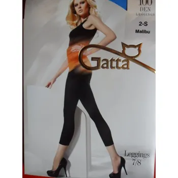Dámské legíny LEGGINGS 7/8 100den-leginy Gatta (tříčtvrteční barevné leginy)