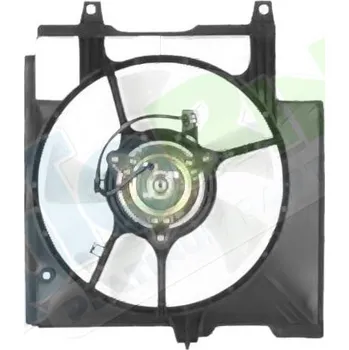 Ventilátor topení a klimatizace Ventilátor s krytem / úchytem - sahara NISSAN Micra (K11) 03.98-2003 LP.0000.2548.91-259991 - DOPRAVA ZDARMA
