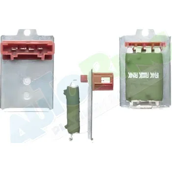 Elektronika vytápění a ventilace Ovládací prvek regulace rychlosti ventilátoru topení AUDI A4 (B5) 1994-1998 LP.0000.2791.93-279193 - DOPRAVA ZDARMA