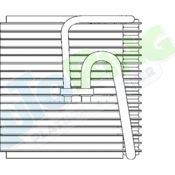 Výparník klimatizace Výparník klimatizace DAEWOO Lanos (KLAT,J100) od 1997 LP.0000.2863.41-286341 - DOPRAVA ZDARMA