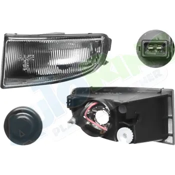Mlhový světlomet Přední mlhovka TOYOTA Avensis (T22) 08.97-2000 LA.0000.8718.76-12149 - DOPRAVA ZDARMA