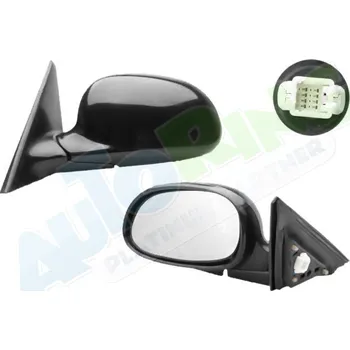 Auto zrcátko Zrcátko vnější HONDA Civic Sedan (EG,EH9) 1992-1996 LA.0000.8535.67-22344 - DOPRAVA ZDARMA