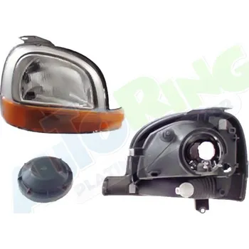 Přední světlomet Hlavní světlomet RENAULT Kangoo (KC,FC) 1998-2003 LA.0000.8676.38-53732 - DOPRAVA ZDARMA