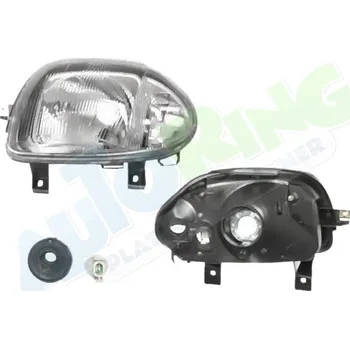 Přední světlomet Hlavní světlomet RENAULT Clio 2 (B0,1,2) 08.98-05.01 LA.0000.8675.80-53398 - DOPRAVA ZDARMA