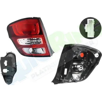 Zadní světlomet Zadní světlo CITROEN C3 od 02.2010 LA.0000.8462.12-4253 - DOPRAVA ZDARMA