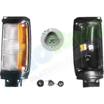 Směrový světlomet Přední blinkr s obrysovým světlem MITSUBISHI L200 09.86-10.96 LA.0000.8606.63-2563 - DOPRAVA ZDARMA
