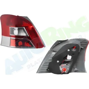 Zadní světlomet Zadní světlo TOYOTA Yaris HB (XP9,90) 02.09-02.11 LA.0000.8718.86-7428 - DOPRAVA ZDARMA