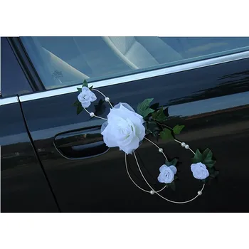 Svatební dekorace Dekorace na auto A12