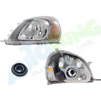Přední světlomet Hlavní světlomet TOYOTA Yaris (CP10,XP10) 03.99-04.02 LA.0000.8725.35-52064 - DOPRAVA ZDARMA
