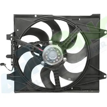 Ventilátor topení a klimatizace Ventilátor s krytem / úchytem - sahara FIAT 500 (312) od 2007 LP.0000.2526.08-255947 - DOPRAVA ZDARMA