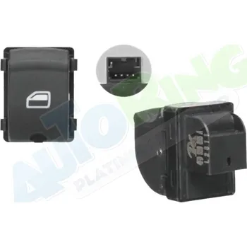 Spínač ovládání stahování okna AUDI Q7 (4L) od 2005 LP.0000.0798.99-80042 - DOPRAVA ZDARMA