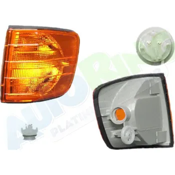 Směrový světlomet Přední blinkr MERCEDES S Class (W126,C126) 1980-1991 LA.0000.8590.31-1298 - DOPRAVA ZDARMA