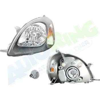 Přední světlomet Hlavní světlomet TOYOTA Yaris (CP10,XP10) 03.99-04.02 LA.0000.8726.37-54748 - DOPRAVA ZDARMA