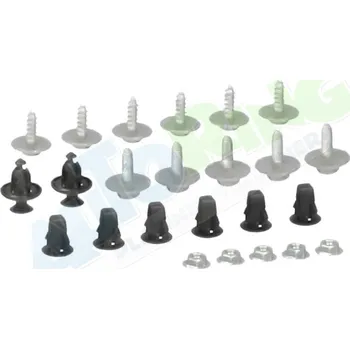 Příslušenství karosérie Sada úchytek TOYOTA Yaris HB (XP9,90) 02.09-02.11 LP.0000.1036.68-103668 - DOPRAVA ZDARMA