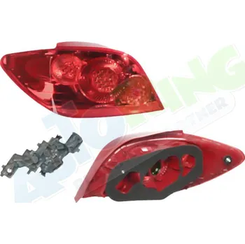 Zadní světlomet Zadní světlo PEUGEOT 307 (3xx) 08.05-10.07 LA.0000.8650.15-4683 - DOPRAVA ZDARMA