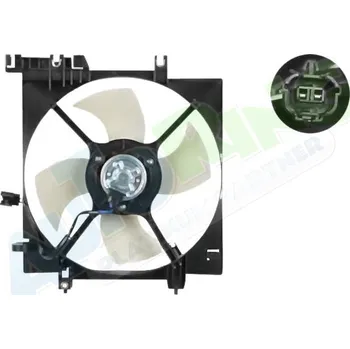 Ventilátor topení a klimatizace Ventilátor s krytem / úchytem - sahara SUBARU Outback (BP) 08.03-2007 LP.0000.2516.15-261679 - DOPRAVA ZDARMA
