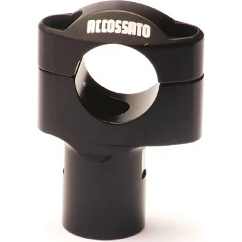 Chránič řídítek pro čtyřkolku ACCOSSATO Italy Představec řídítek pr. 28 mm - výška 60 mm Barva: černá