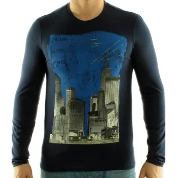 Triko Calvin Klein cmp84q navy