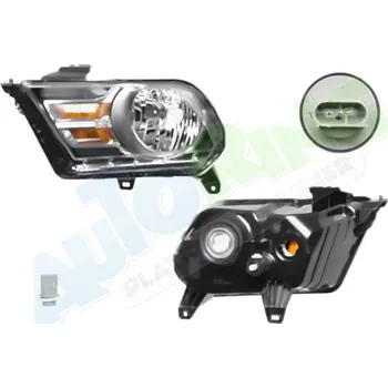Přední světlomet Hlavní světlomet FORD Mustang od 2009 LA.0000.8517.06-57552 - DOPRAVA ZDARMA