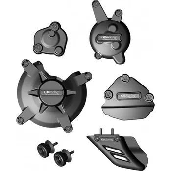 Kryt motoru GB RACING UK Sada krytů motoru, protektory zadní vidlice, kryt řetězu GB Racing - YAMAHA FZ1/FZ8 r. 09-15