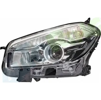 Přední světlomet Hlavní světlomet NISSAN Qashqai (J10) od 03.2010 LA.0000.8617.32-54751 - DOPRAVA ZDARMA