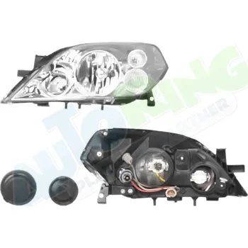 Přední světlomet Hlavní světlomet NISSAN Primera (P12) 09.01-2008 LA.0000.8611.40-52396 - DOPRAVA ZDARMA