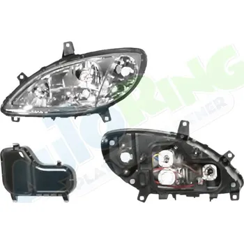 Přední světlomet Hlavní světlomet MERCEDES Vito i Viano (W639) 2003-09.10 LA.0000.8573.94-56018 - DOPRAVA ZDARMA