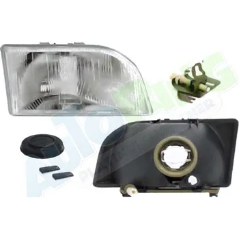 Přední světlomet Hlavní světlomet FORD Fiesta i Courier 03.89-1996 LA.0000.8520.00-54499 - DOPRAVA ZDARMA