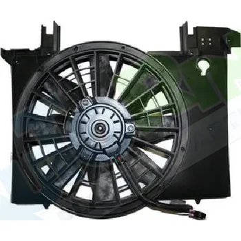 Ventilátor topení a klimatizace Ventilátor s krytem / úchytem - sahara VOLVO S70,V70,C70 (LS,LW) 1997-2006 LP.0000.2513.81-251485 - DOPRAVA ZDARMA