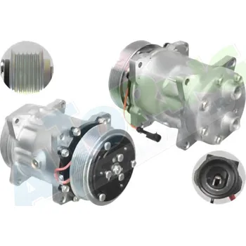 Kompresor klimatizace Kompresor klimatizace CITROEN Jumper (230) 1994-2002 LP.0000.2448.34-244834 - DOPRAVA ZDARMA